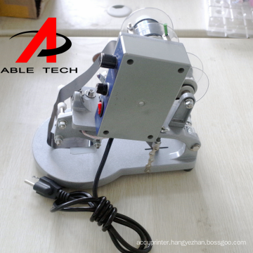 Hot foil stamping thermal barcode date coder machine